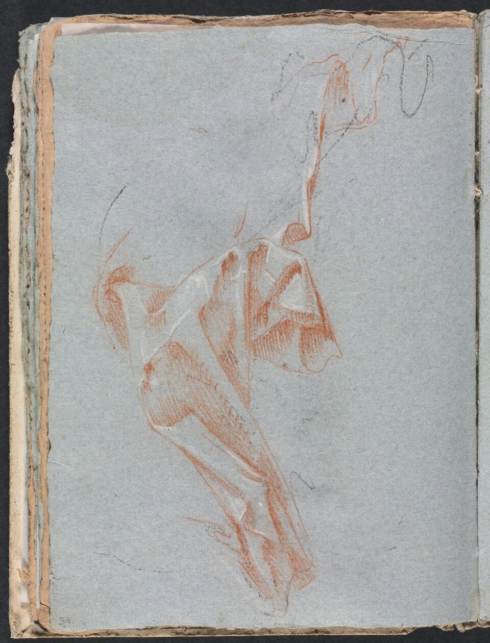 Studi sui drappeggi  - Cleveland Museum of Art 6